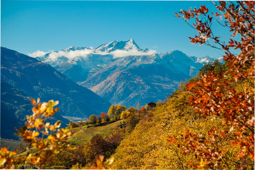 - Täler Berge Südtirol und Landschaftsbilder